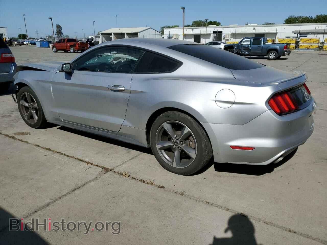 2015 FORD MUSTANG - VIN: 1FA6P8AM3F5383679 - Фото 2