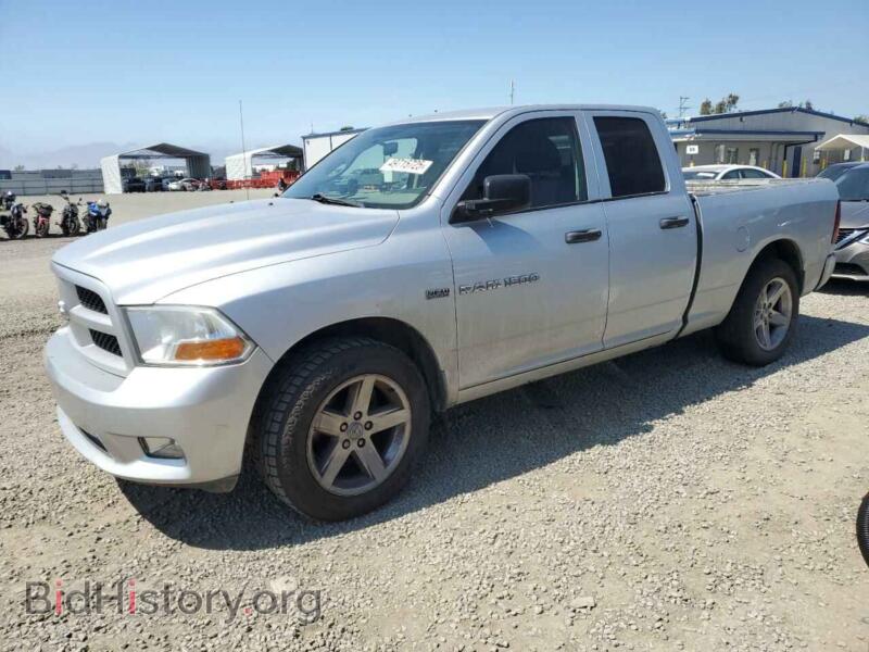 2012 Dodge RAM 1500 ST (VIN 1C6RD6FT7CS181811) — photo 1 of 12, Copart, damage: side