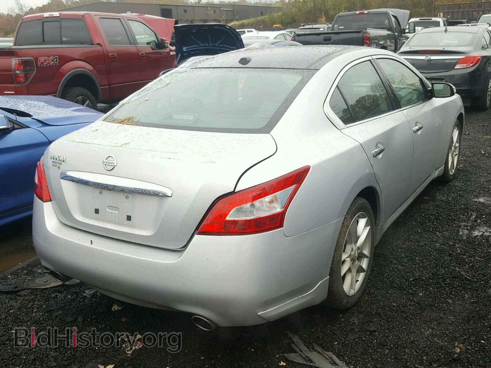 2011 NISSAN MAXIMA S - VIN: 1N4AA5AP5BC845914 - Фото 4