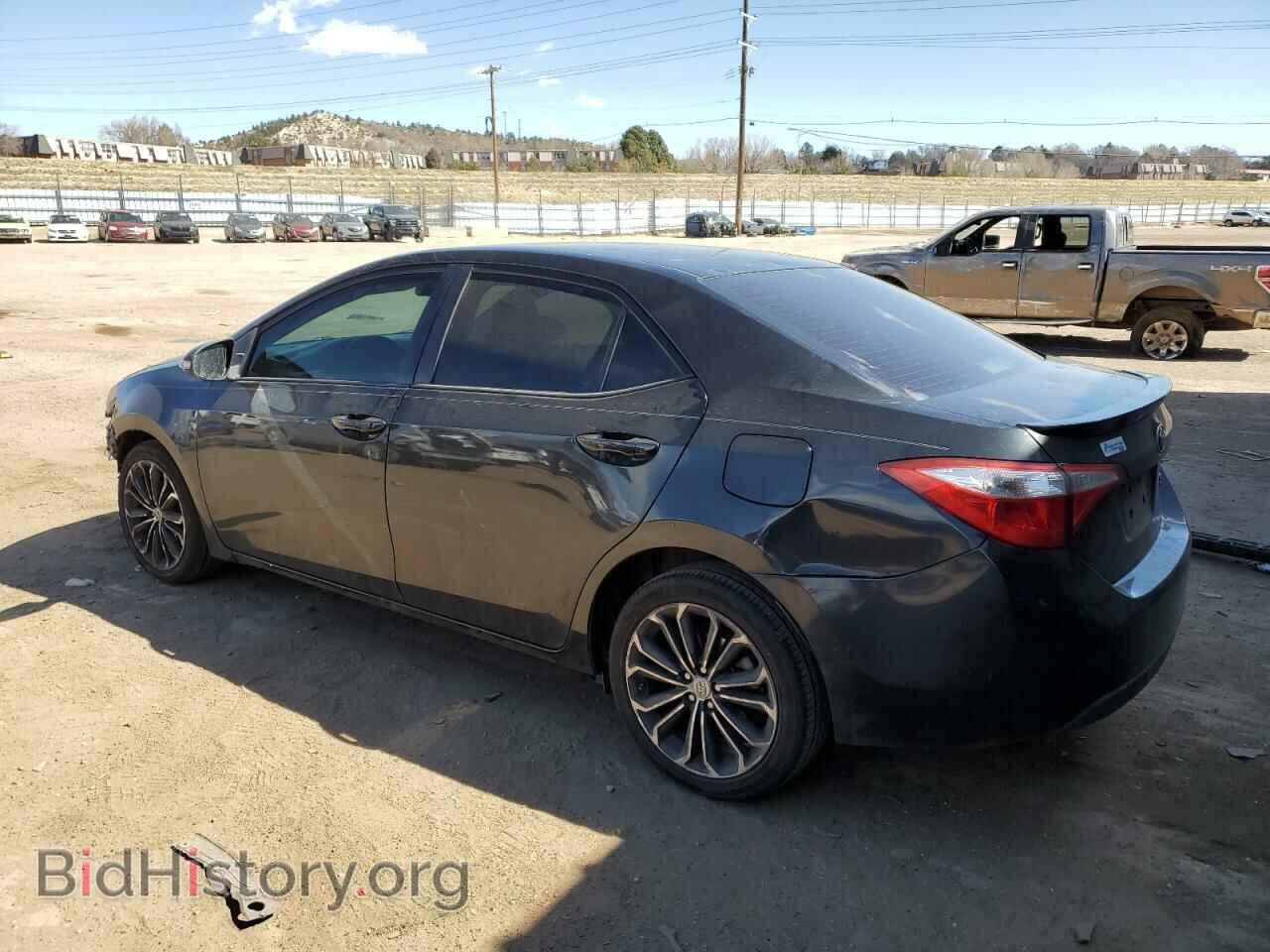 2016 TOYOTA COROLLA - VIN: 5YFBURHEXGP407244 - Фото 2