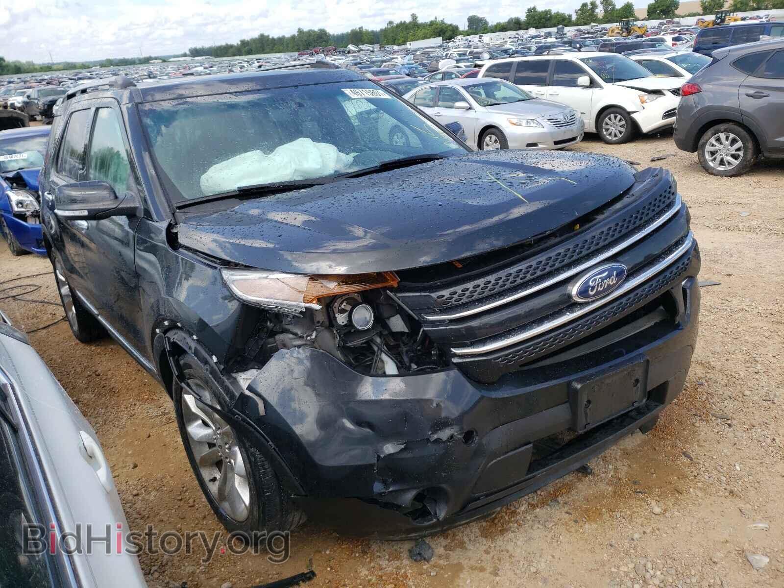 Фотография 1FM5K7F8XDGC80539 - FORD EXPLORER 2013