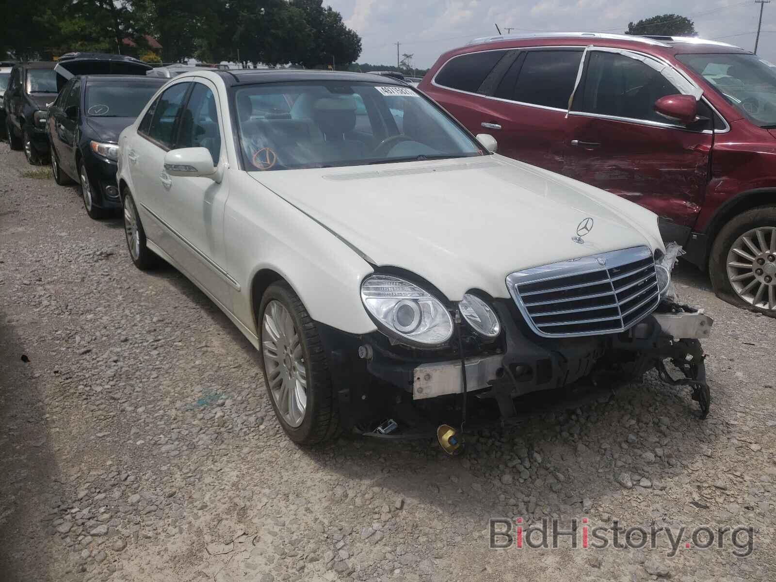 Photo WDBUF87X68B224552 - MERCEDES-BENZ E-CLASS 2008