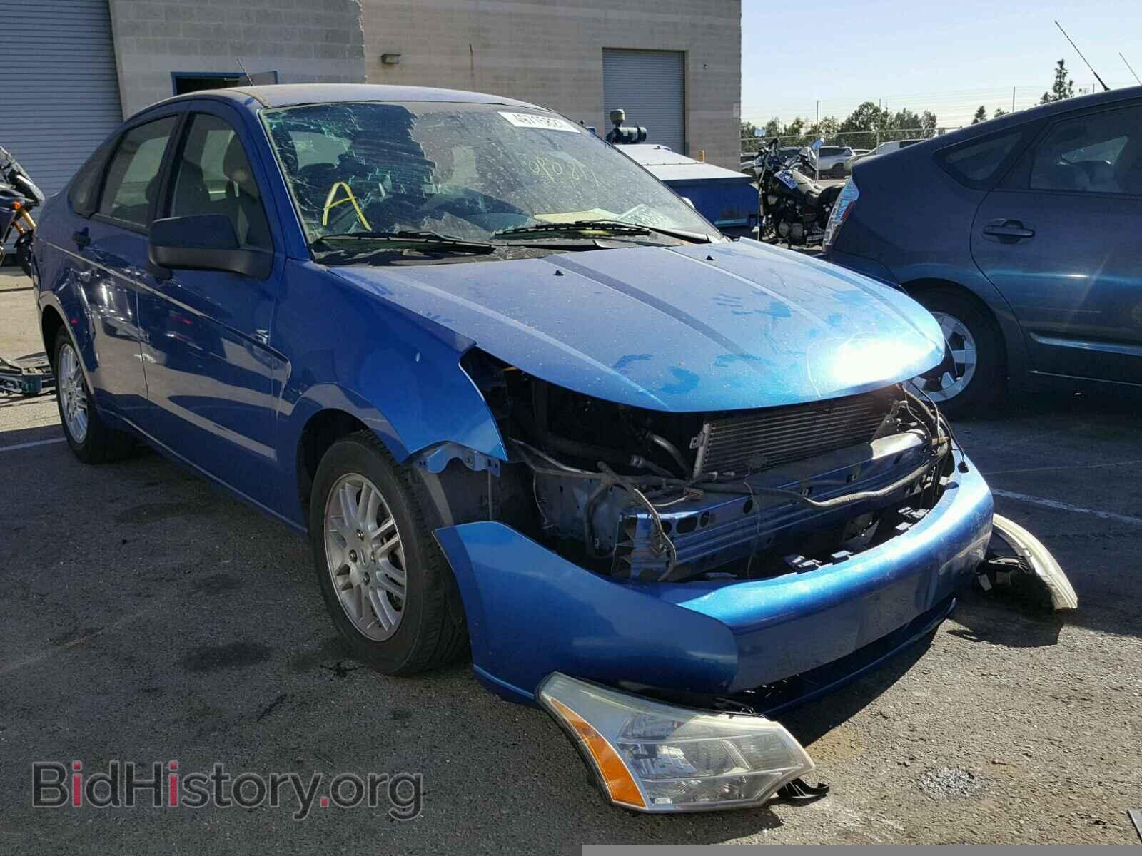 Фотография 1FAHP3FN3BW167087 - FORD FOCUS 2011