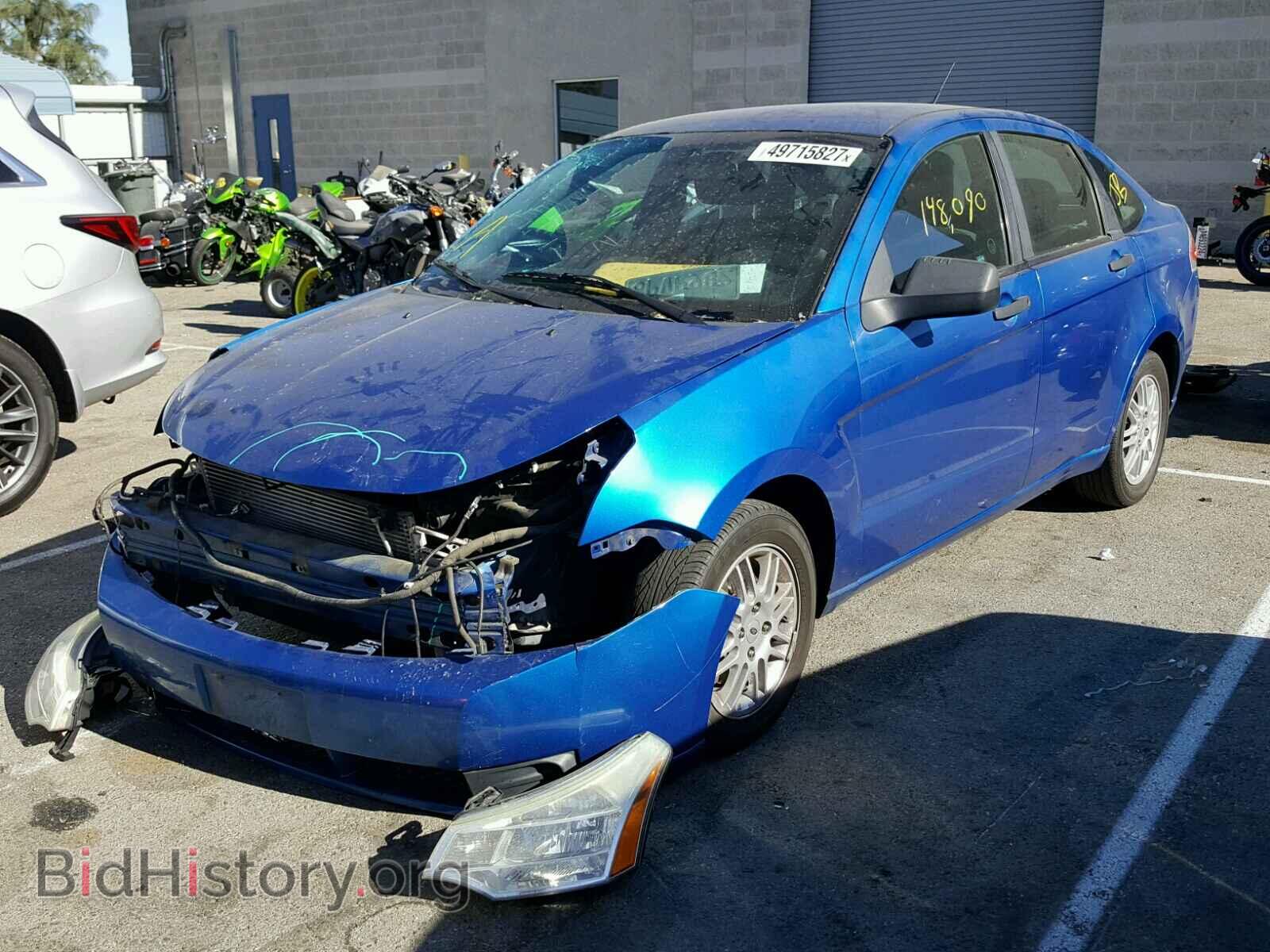 2011 FORD FOCUS - VIN: 1FAHP3FN3BW167087 - Фото 2