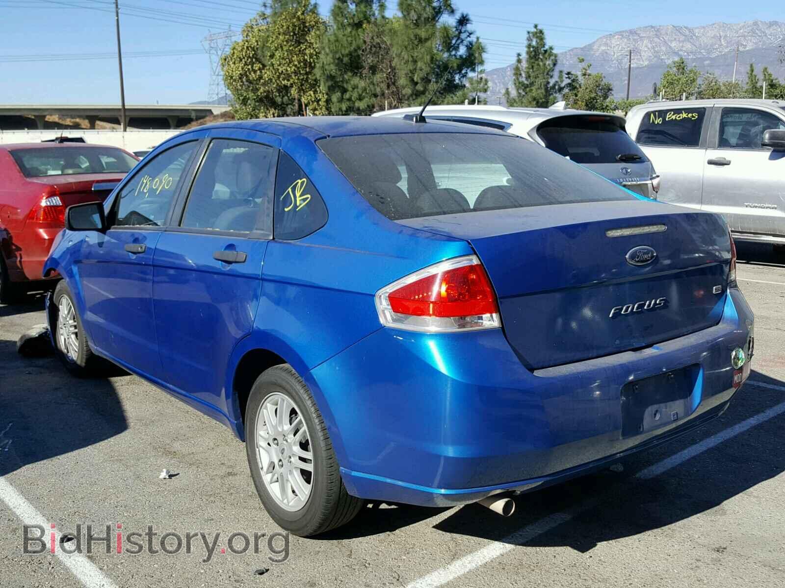 2011 FORD FOCUS - VIN: 1FAHP3FN3BW167087 - Фото 3