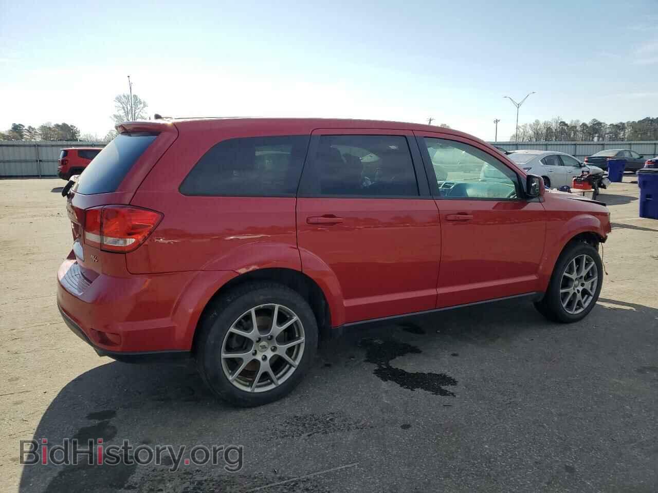 2016 DODGE JOURNEY - VIN: 3C4PDDEGXGT109000 - Фото 3