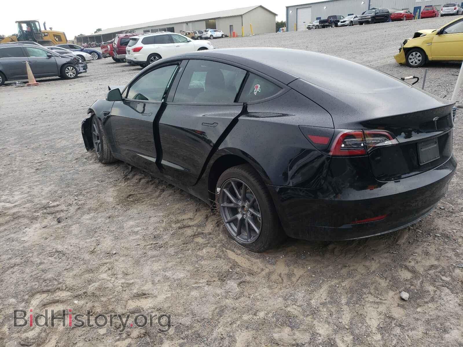 2021 TESLA MODEL 3 - VIN: 5YJ3E1EA0MF850756 - Photo 3
