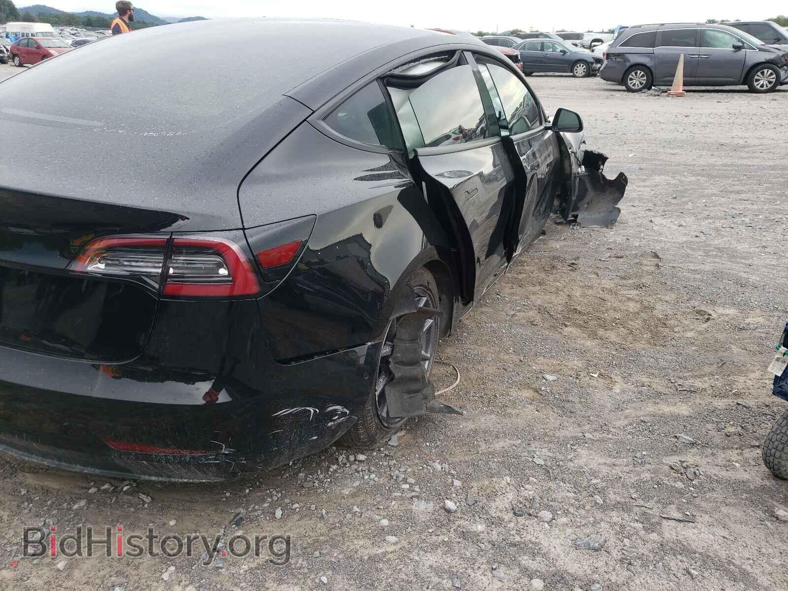2021 TESLA MODEL 3 - VIN: 5YJ3E1EA0MF850756 - Photo 4
