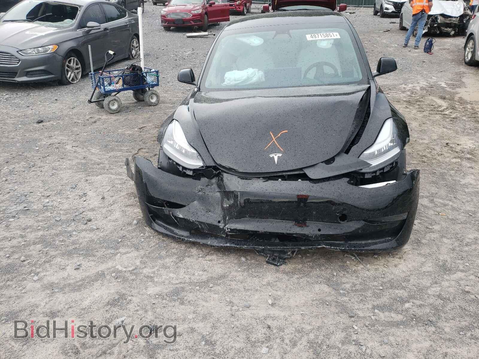 2021 TESLA MODEL 3 - VIN: 5YJ3E1EA0MF850756 - Photo 7
