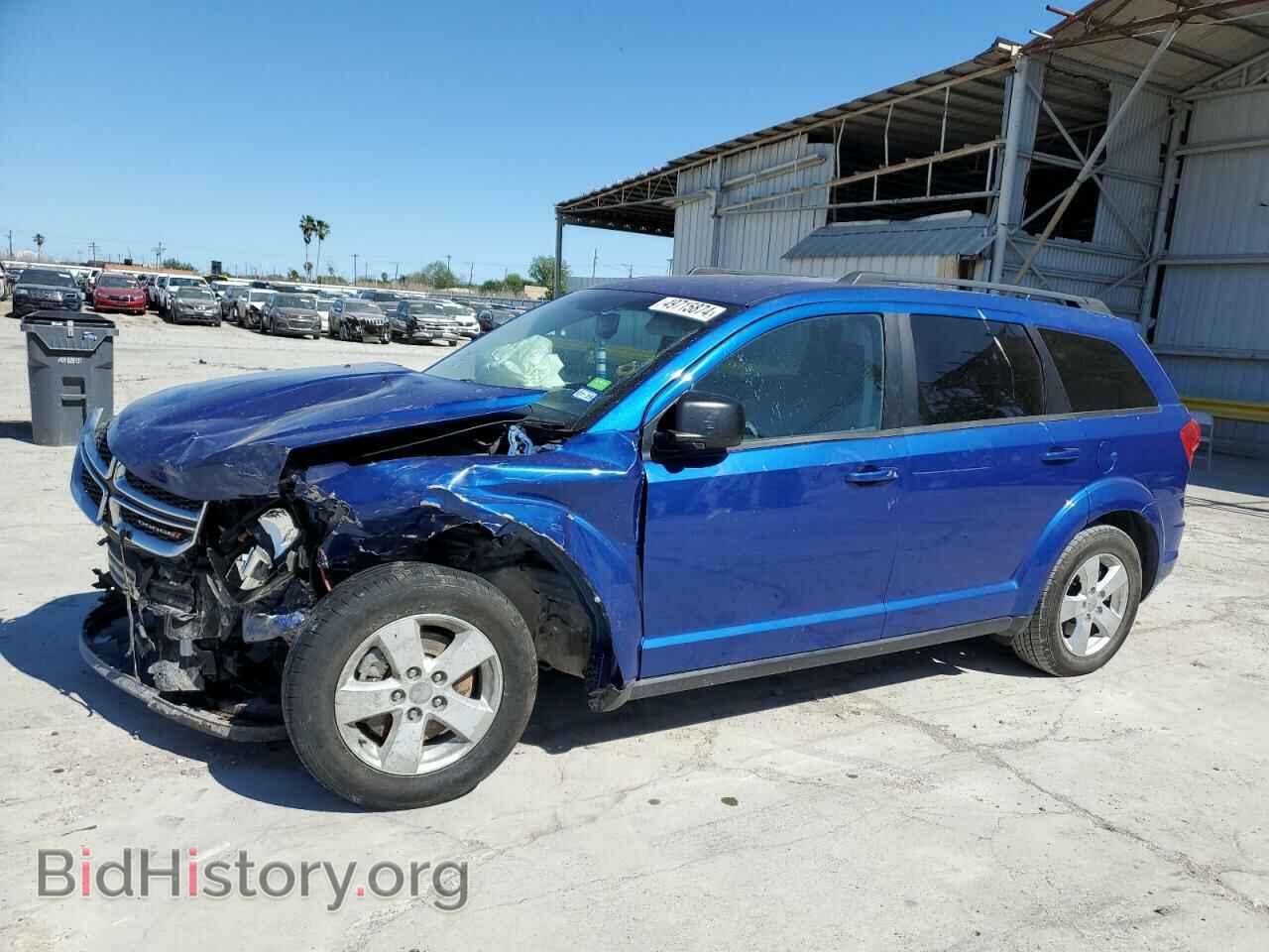 Photo 3C4PDCAB5FT543750 - DODGE JOURNEY 2015