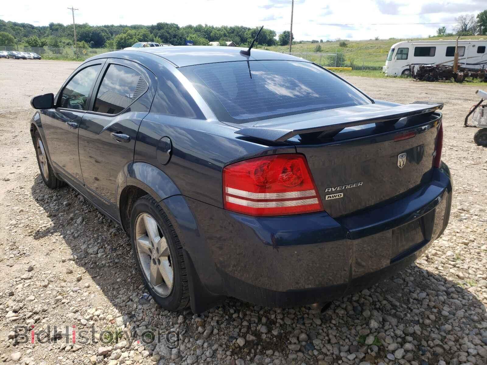 2008 DODGE AVENGER - VIN: 1B3LD76M08N629990 - Фото 3