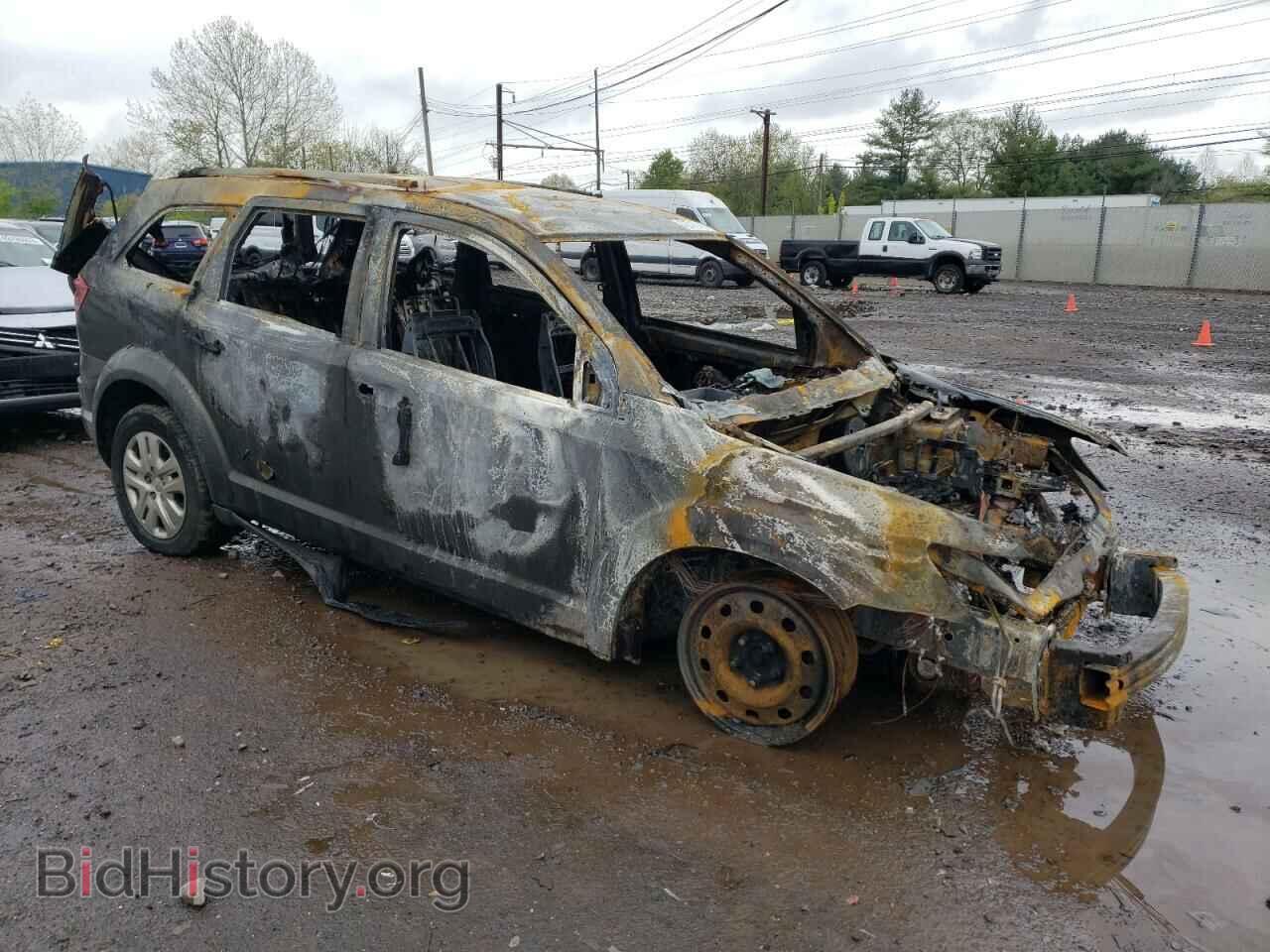 2017 DODGE JOURNEY - VIN: 3C4PDCAB0HT551211 - Фото 4
