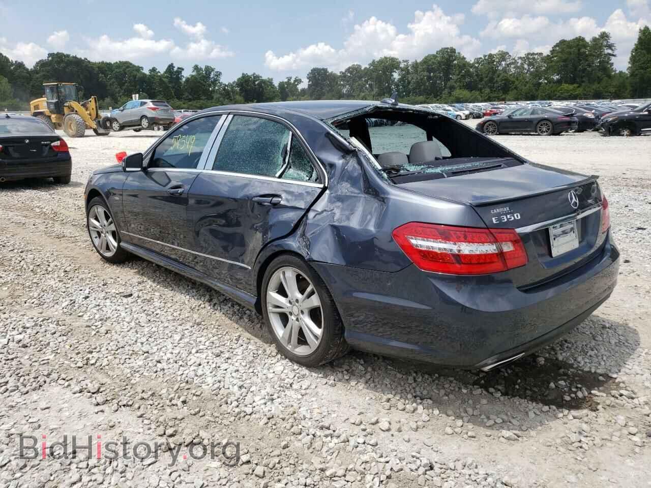 2012 MERCEDES-BENZ E-CLASS - VIN: WDDHF5KB4CA642982 - Фото 3