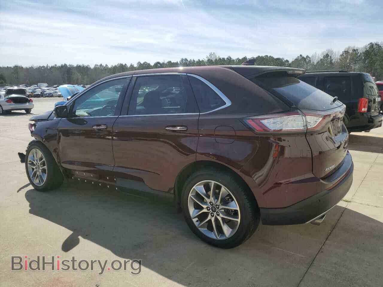 2018 FORD EDGE - VIN: 2FMPK4K89JBC21885 - Фото 2