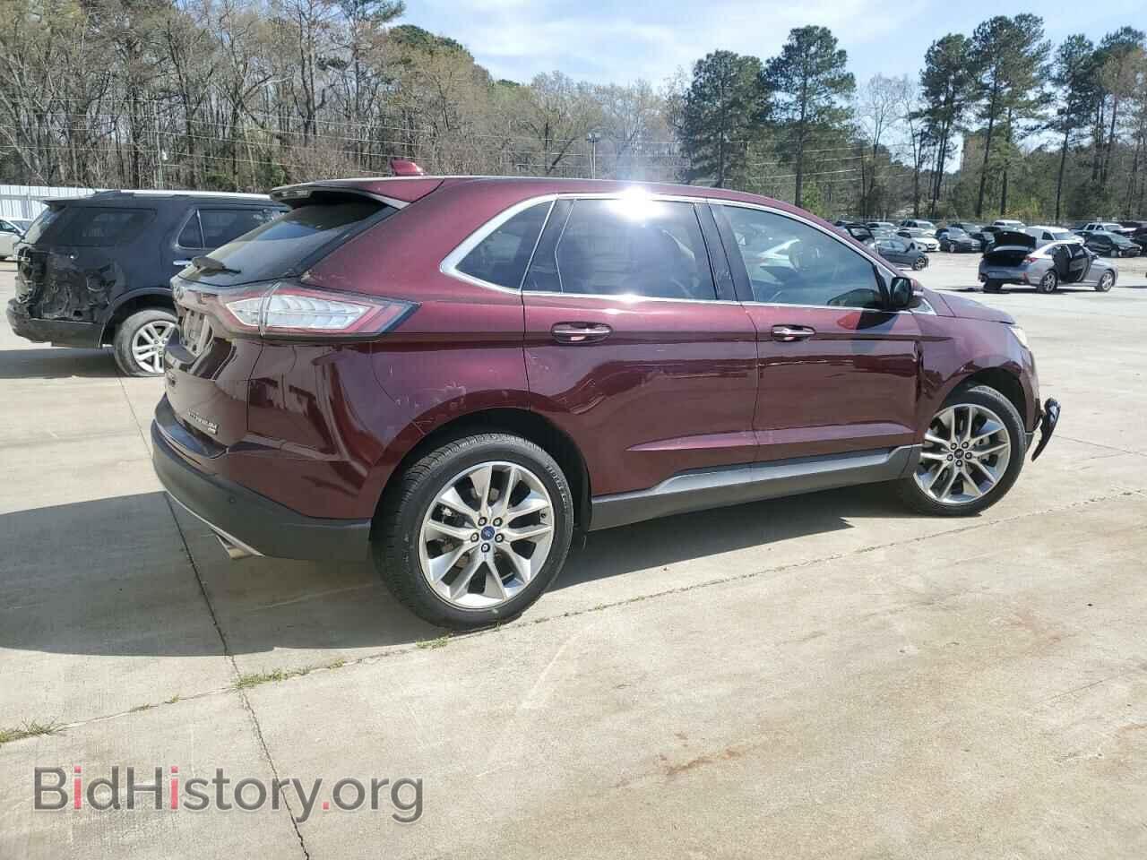 2018 FORD EDGE - VIN: 2FMPK4K89JBC21885 - Фото 3