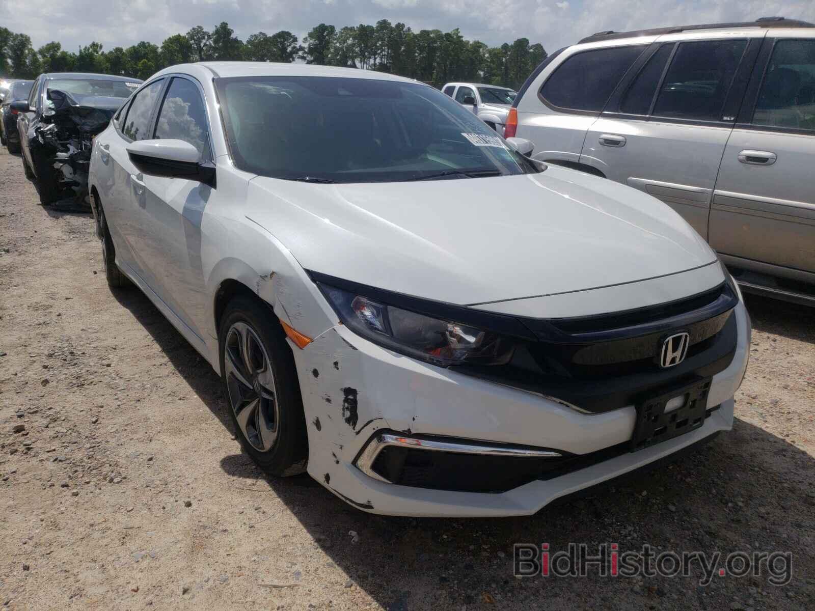 Photo 19XFC2F61LE016521 - HONDA CIVIC 2020