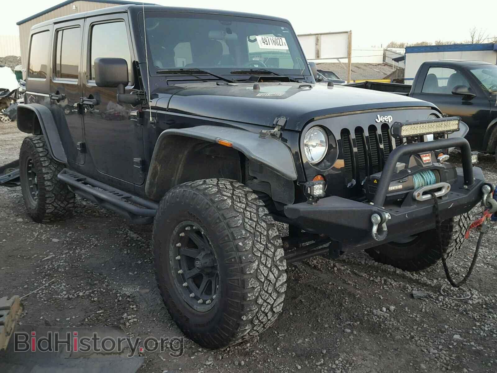 Photo 1C4BJWDG4CL138367 - JEEP WRANGLER 2012