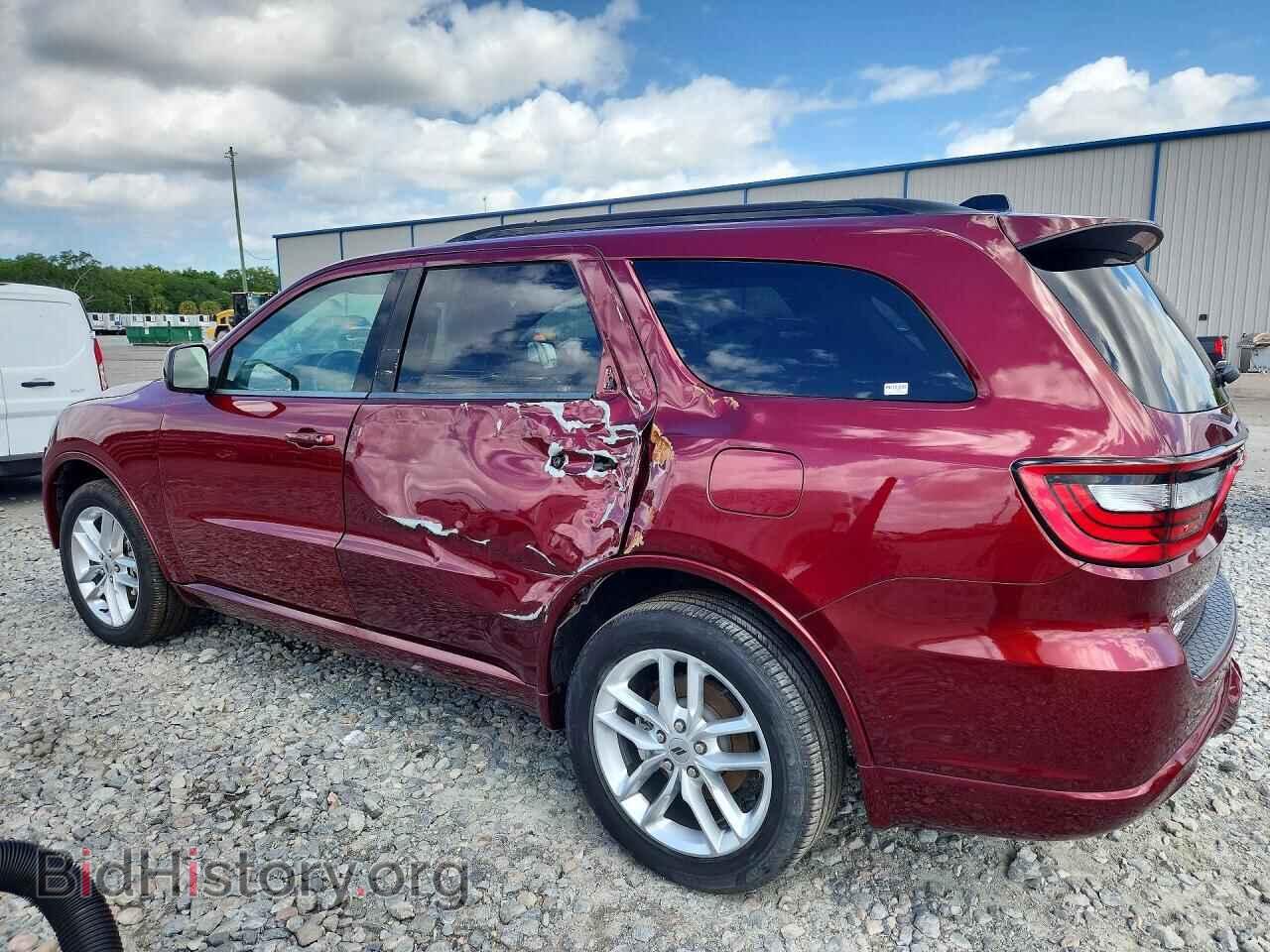 2023 DODGE DURANGO - VIN: 1C4RDJDG6PC631711 - Фото 2