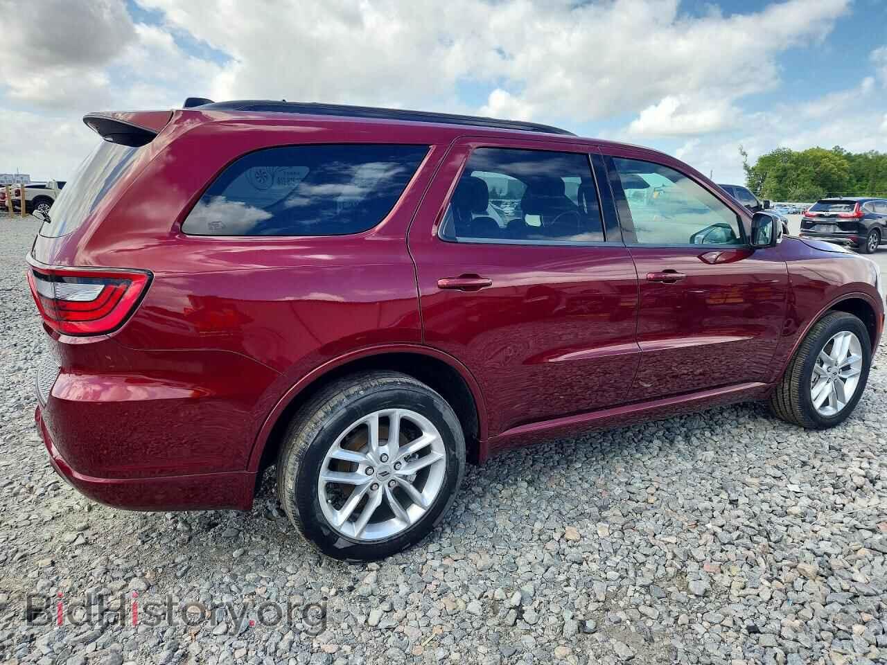 2023 DODGE DURANGO - VIN: 1C4RDJDG6PC631711 - Фото 3
