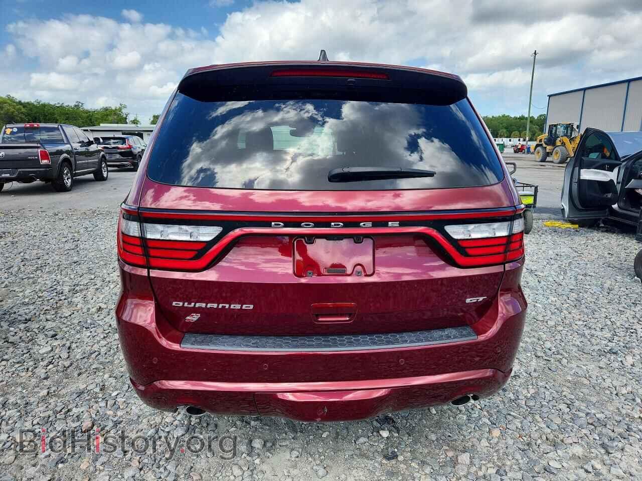 2023 DODGE DURANGO - VIN: 1C4RDJDG6PC631711 - Фото 6