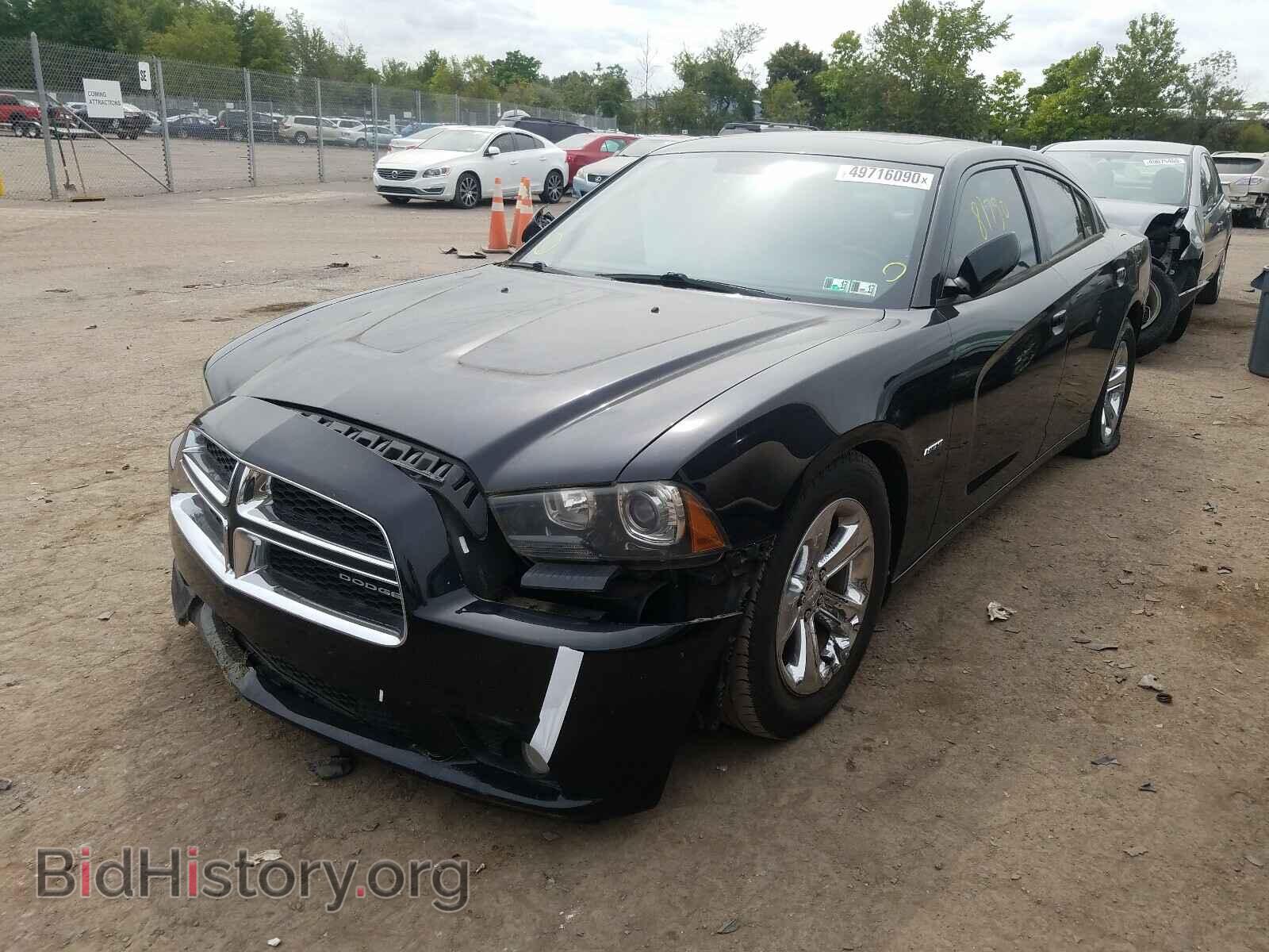 2012 DODGE CHARGER - VIN: 2C3CDXCT2CH122783 - Фото 2