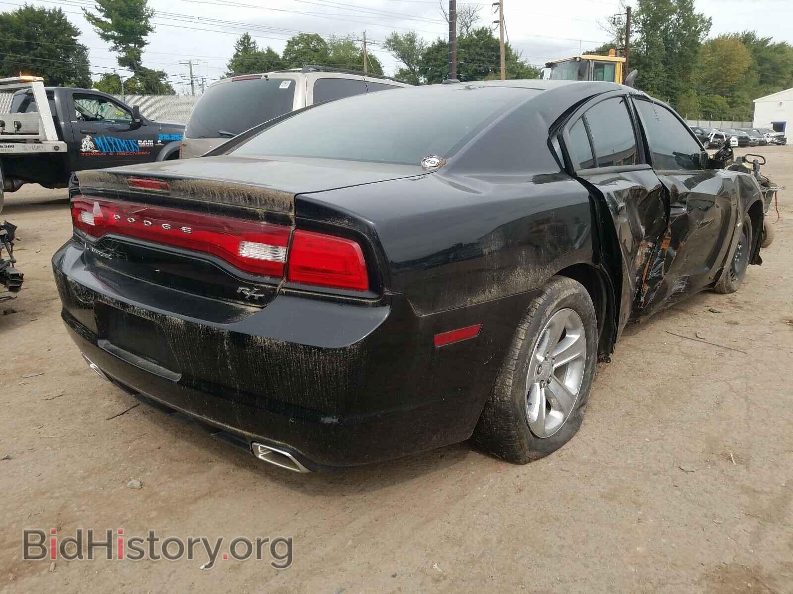 2012 DODGE CHARGER - VIN: 2C3CDXCT2CH122783 - Фото 4