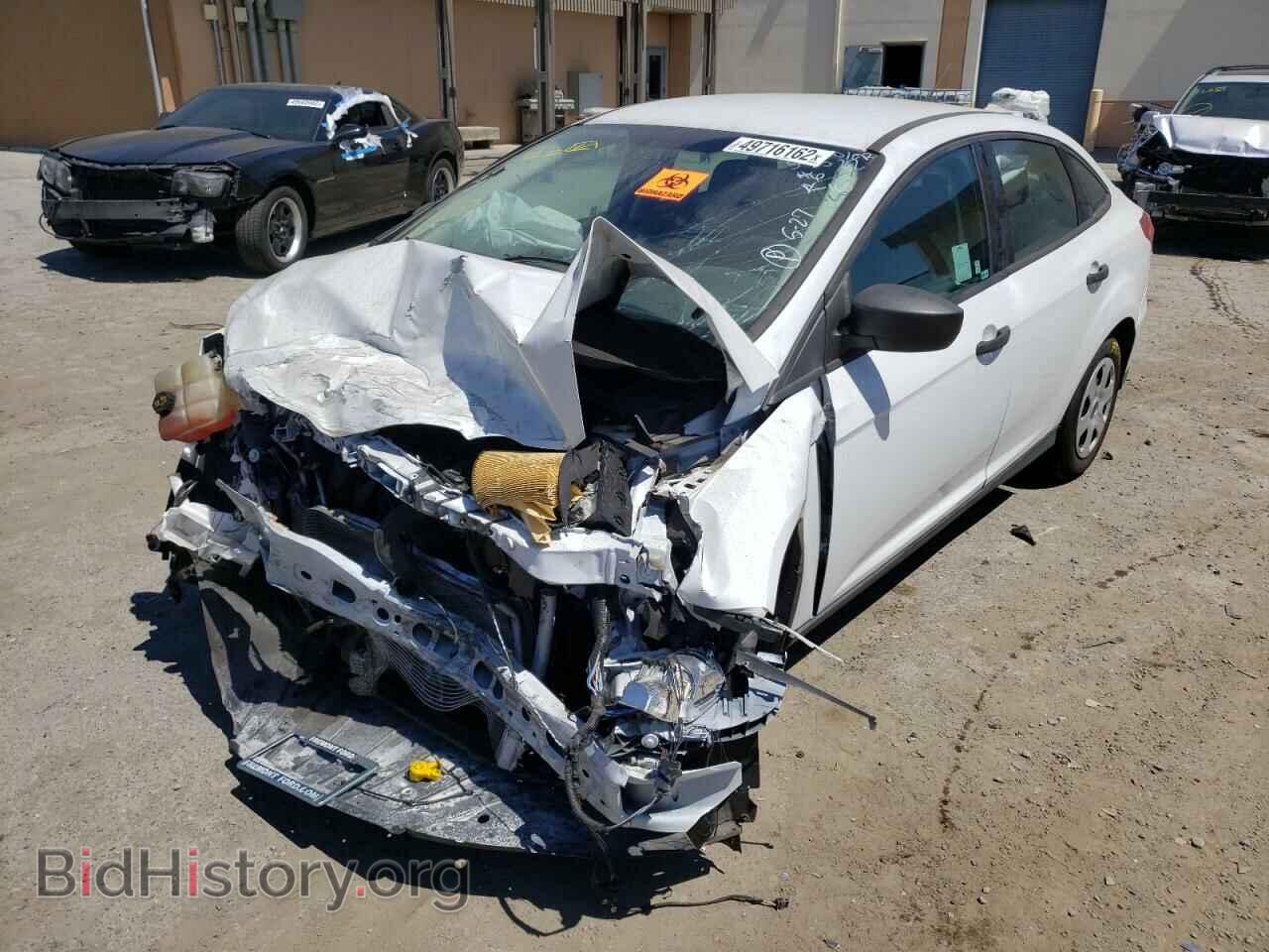 2018 FORD FOCUS - VIN: 1FADP3E20JL322958 - Фото 2