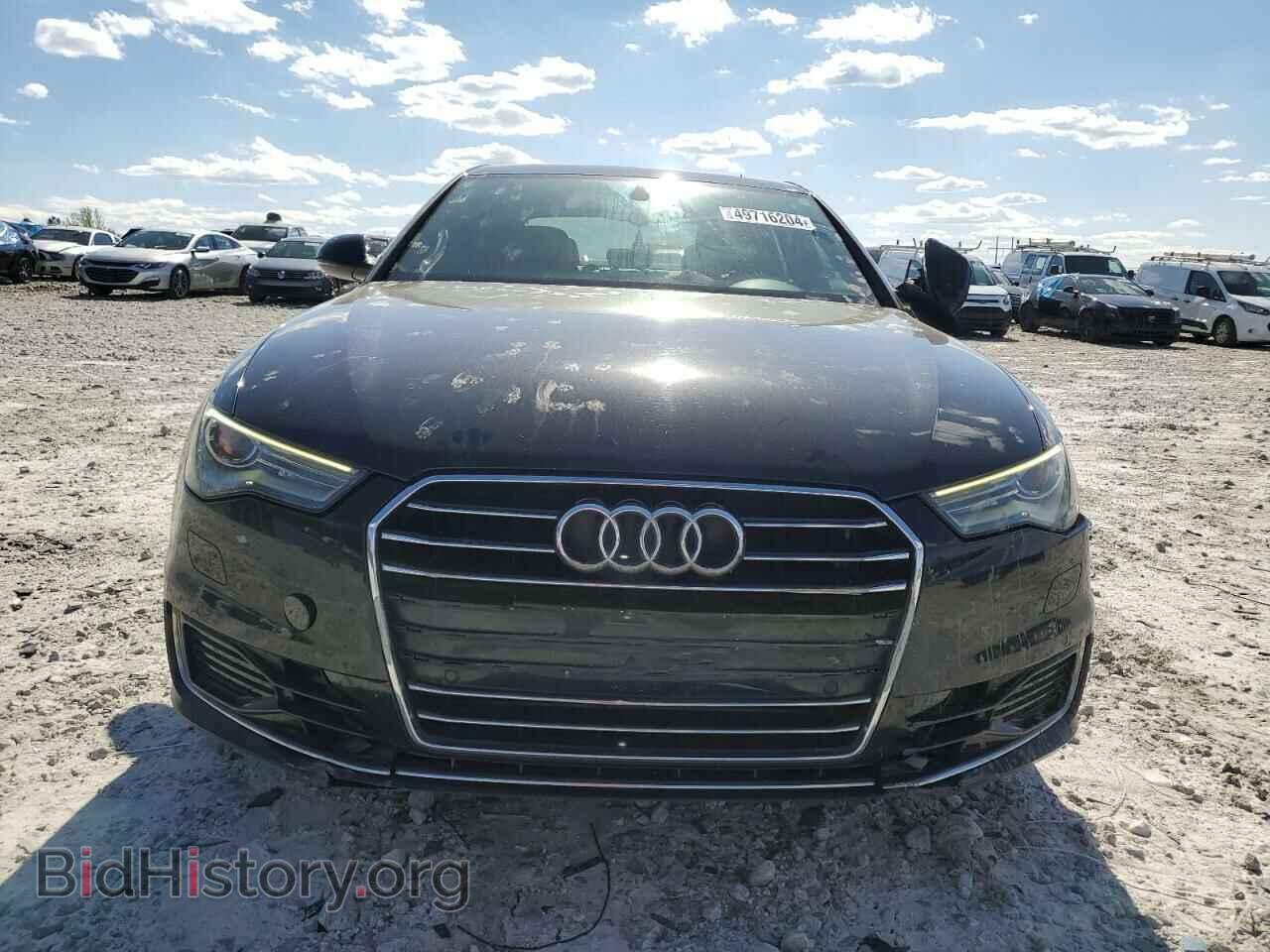 2016 AUDI A6 - VIN: WAUDFAFC9GN169743 - Фото 5