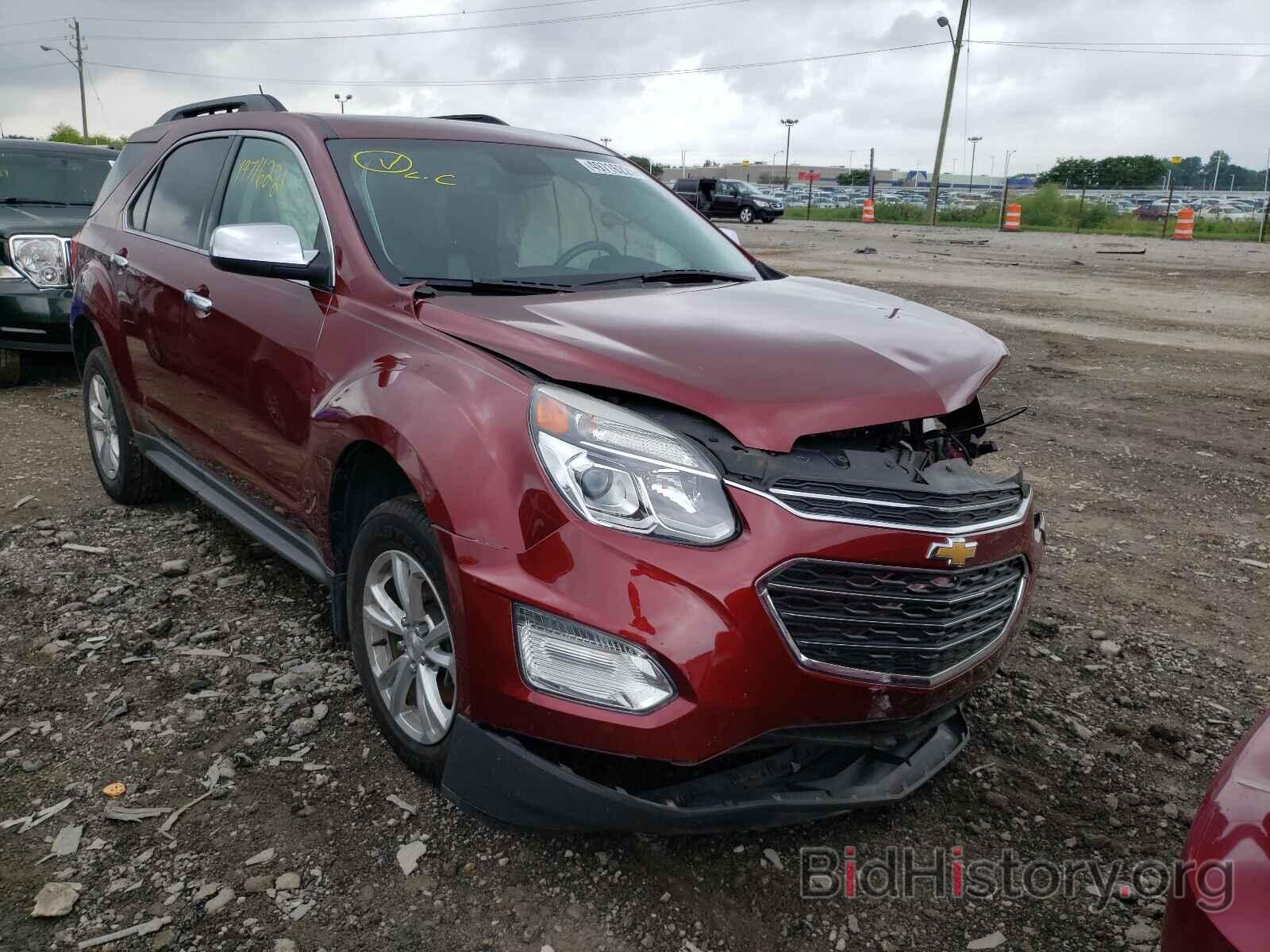 Photo 2GNALCEK6H1513042 - CHEVROLET EQUINOX 2017