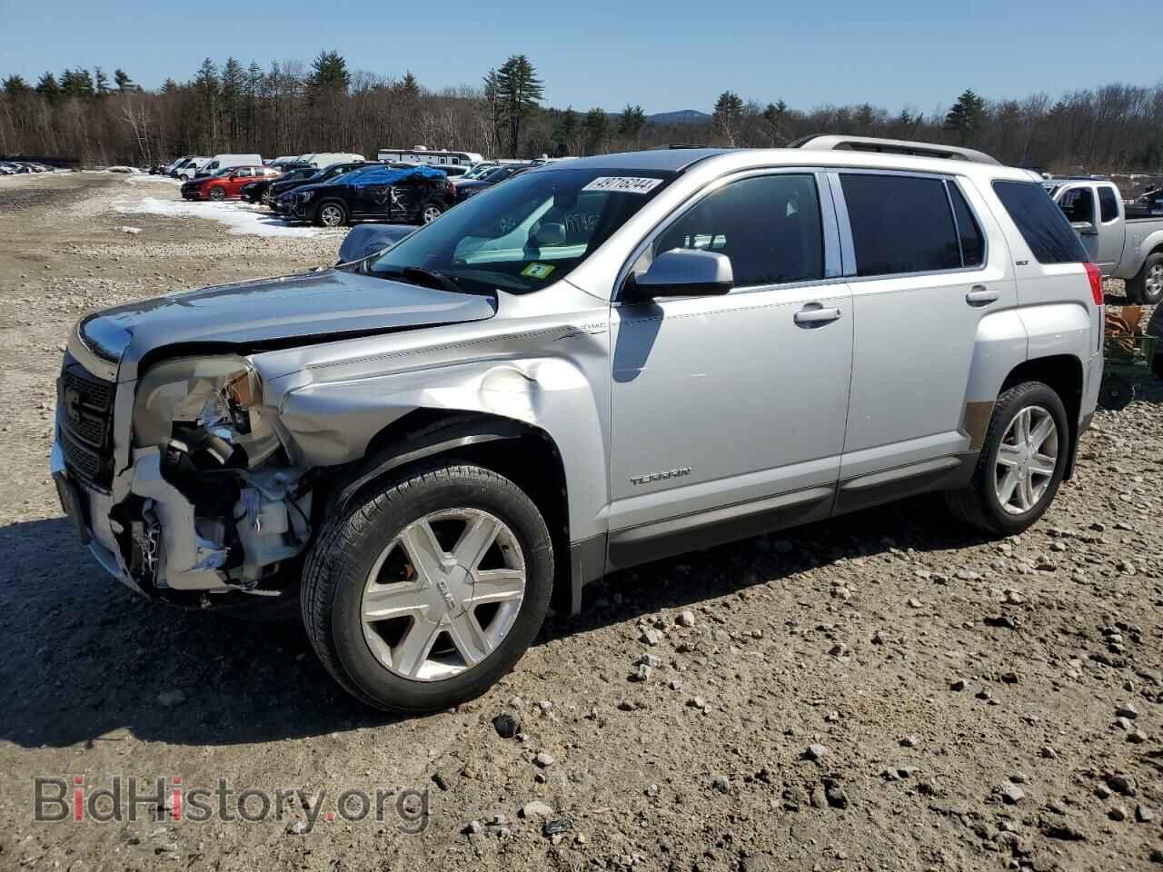 Фотография 2CTALUEC8B6335351 - GMC TERRAIN 2011