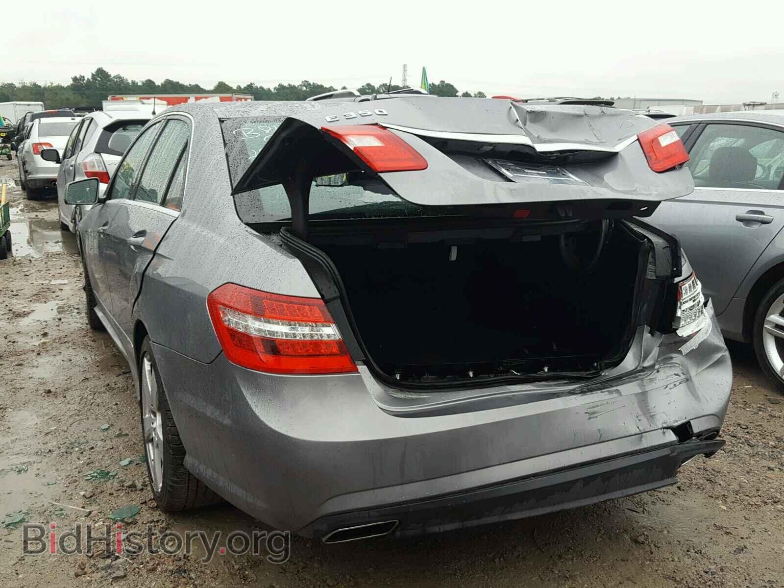 2011 MERCEDES-BENZ E 350 - VIN: WDDHF5GB9BA308017 - Фото 3