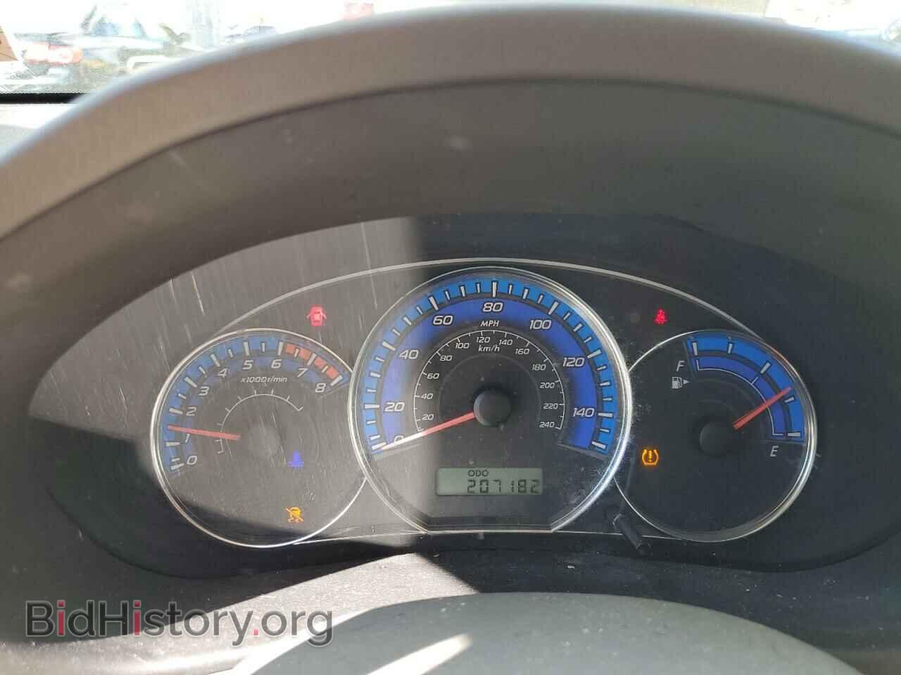 2009 SUBARU FORESTER - VIN: JF2SH61629G731493 - Фото 9