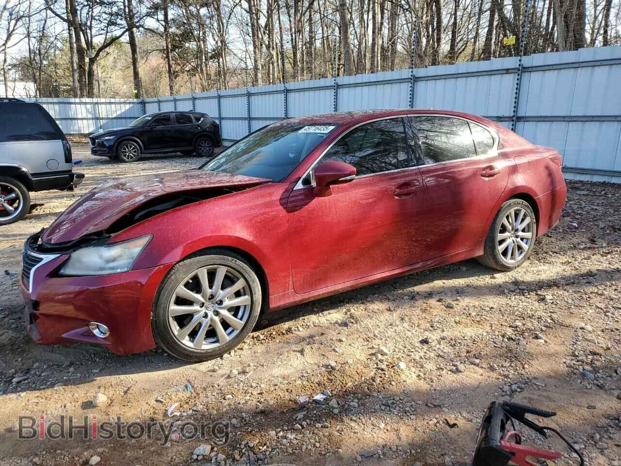 Photo JTHBE1BL2D5000645 - LEXUS GS350 2013