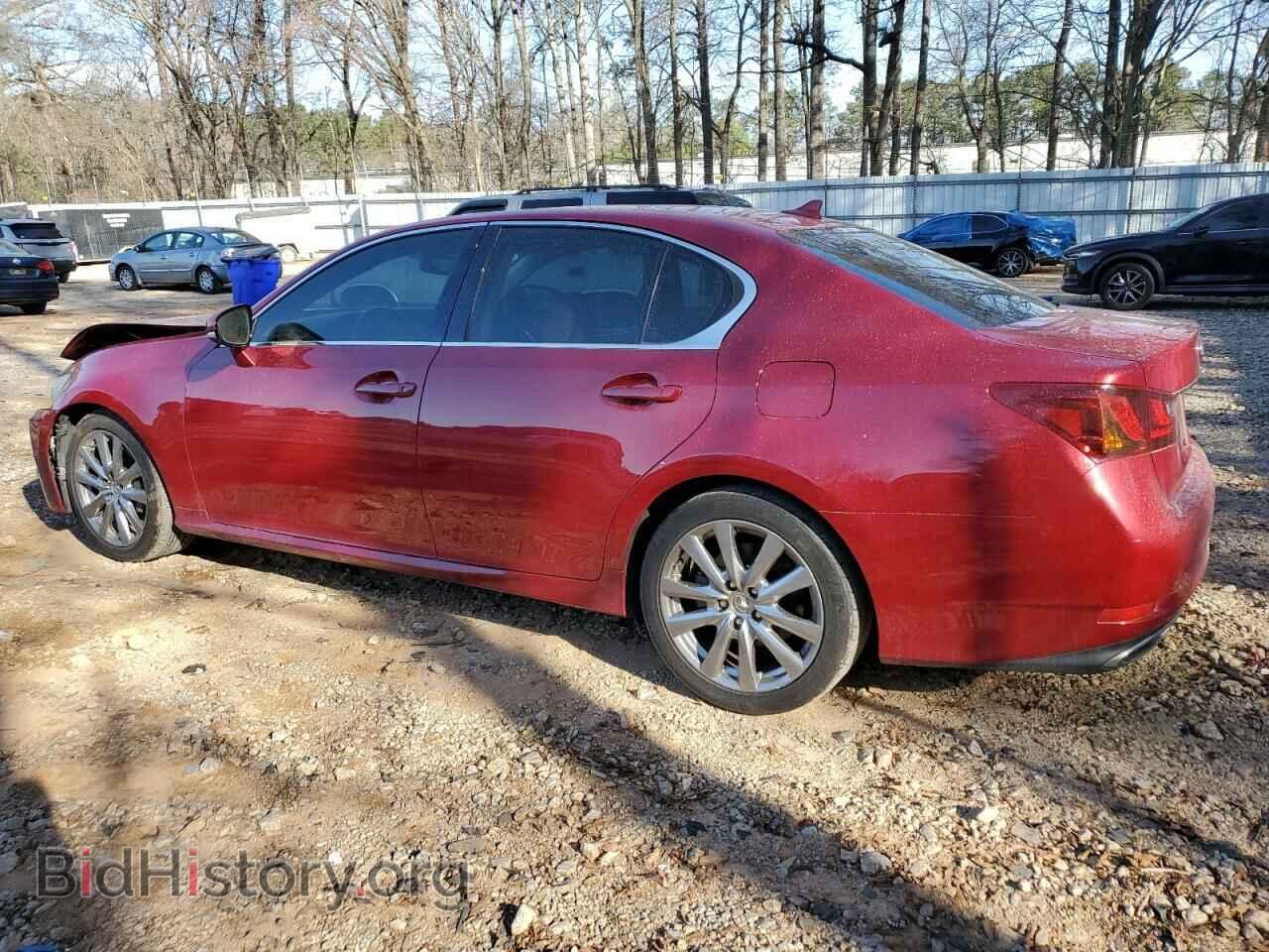 2013 LEXUS GS350 - VIN: JTHBE1BL2D5000645 - Фото 2