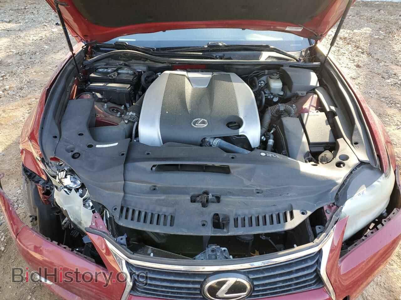 2013 LEXUS GS350 - VIN: JTHBE1BL2D5000645 - Фото 12