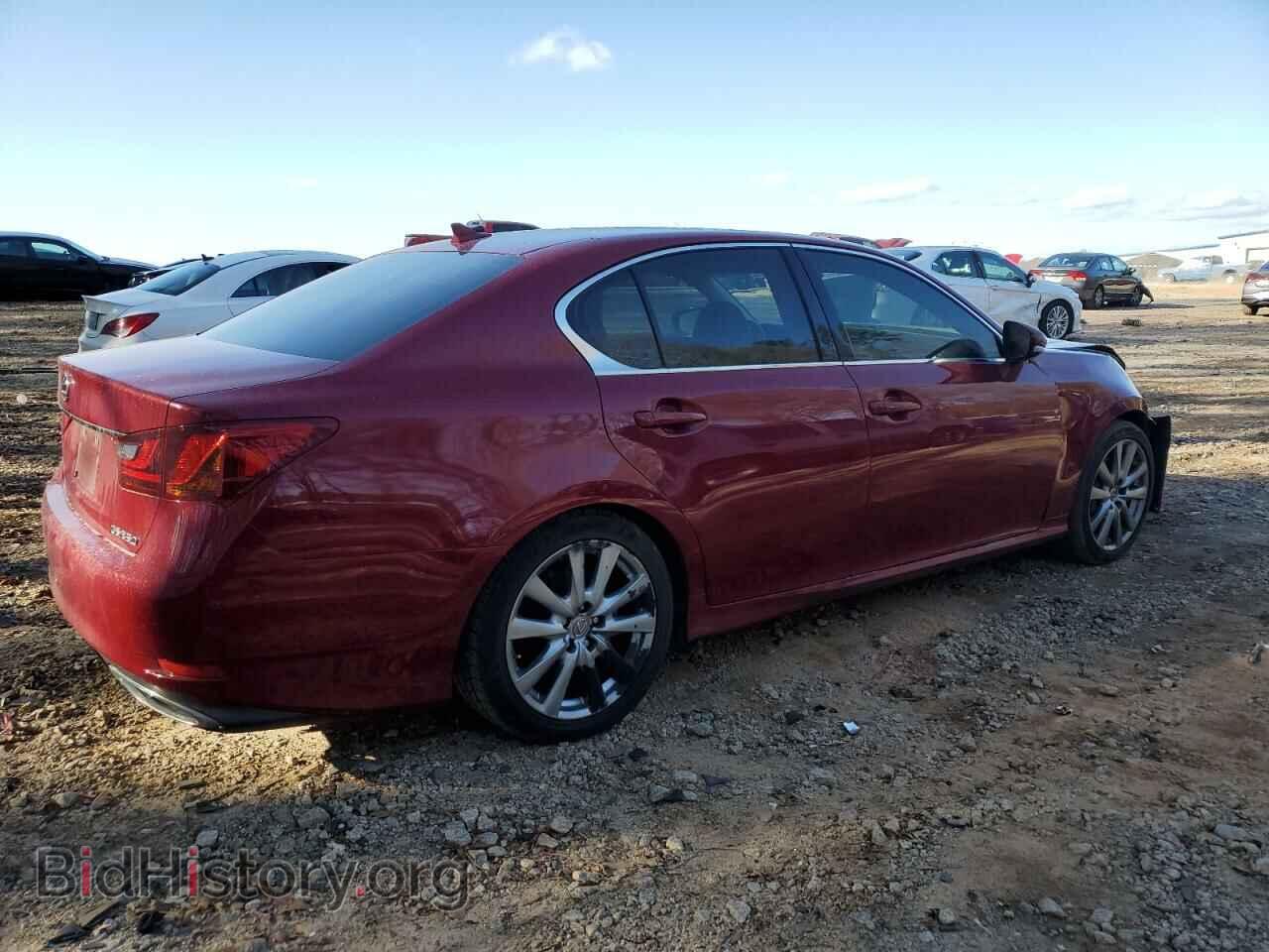 2013 LEXUS GS350 - VIN: JTHBE1BL2D5000645 - Фото 3