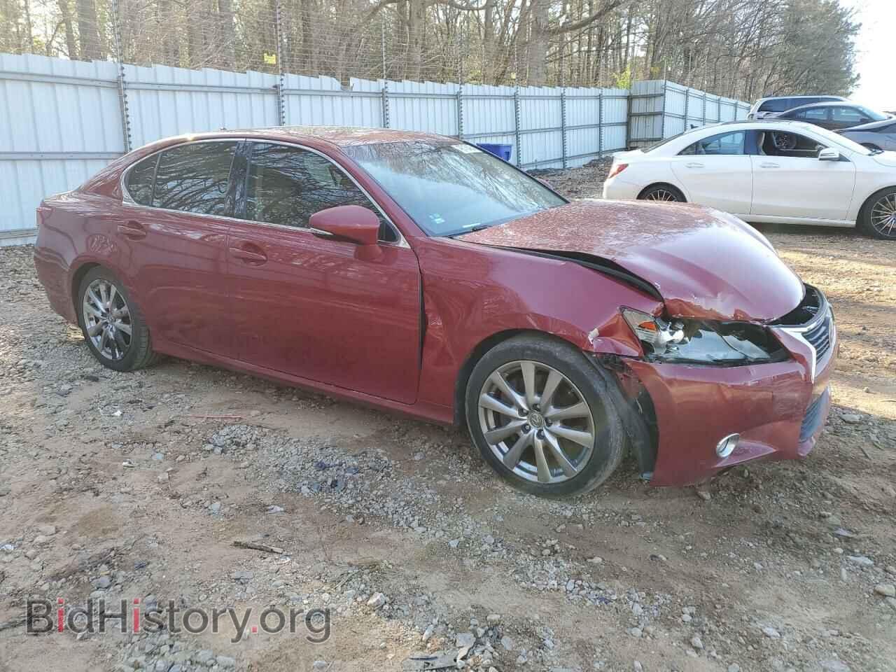 2013 LEXUS GS350 - VIN: JTHBE1BL2D5000645 - Фото 4
