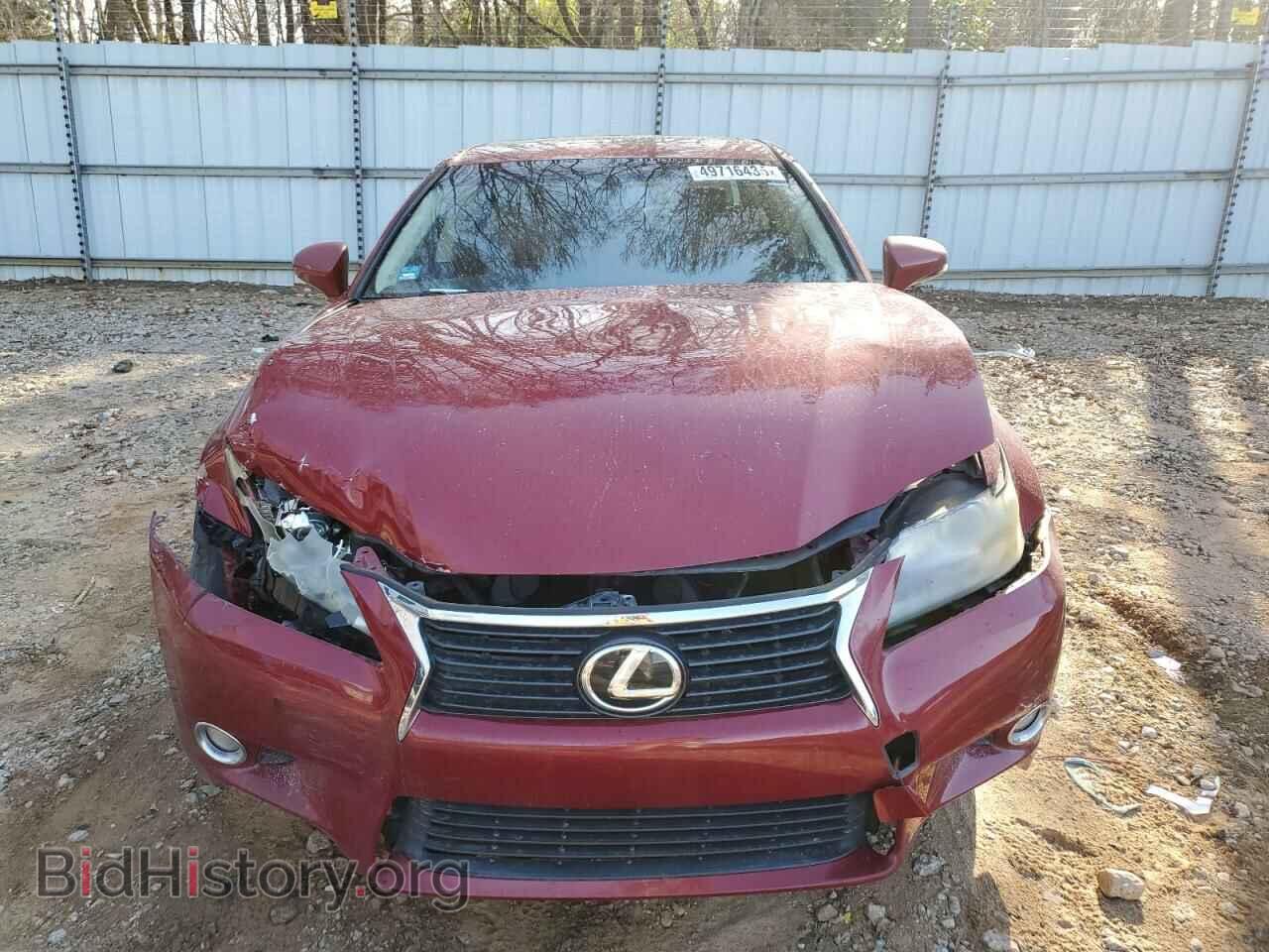 2013 LEXUS GS350 - VIN: JTHBE1BL2D5000645 - Фото 5