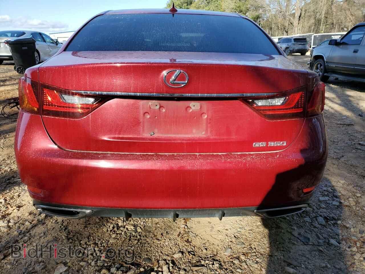 2013 LEXUS GS350 - VIN: JTHBE1BL2D5000645 - Фото 6
