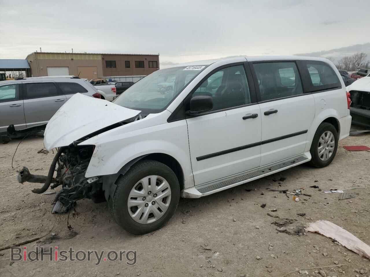 Фотография 2C4RDGBG4FR670809 - DODGE CARAVAN 2015