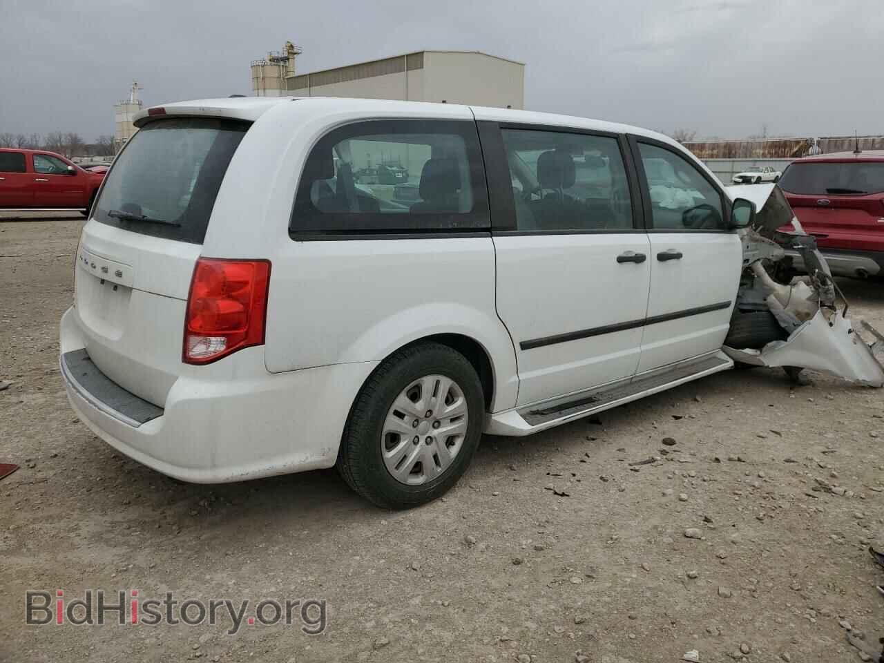 2015 DODGE CARAVAN - VIN: 2C4RDGBG4FR670809 - Фото 3