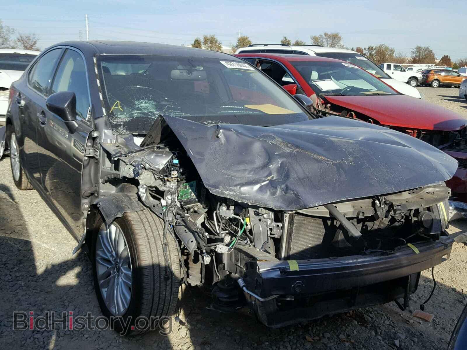 Photo JTHBK1GG7F2154907 - LEXUS ES350 2015