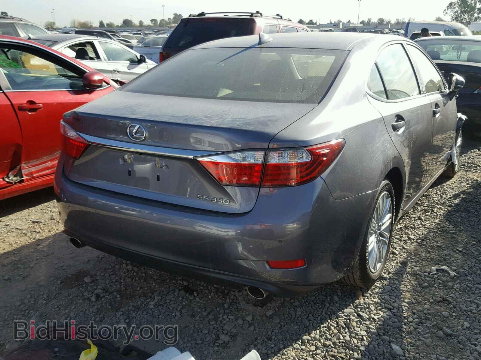 2015 LEXUS ES350 - VIN: JTHBK1GG7F2154907 - Фото 4