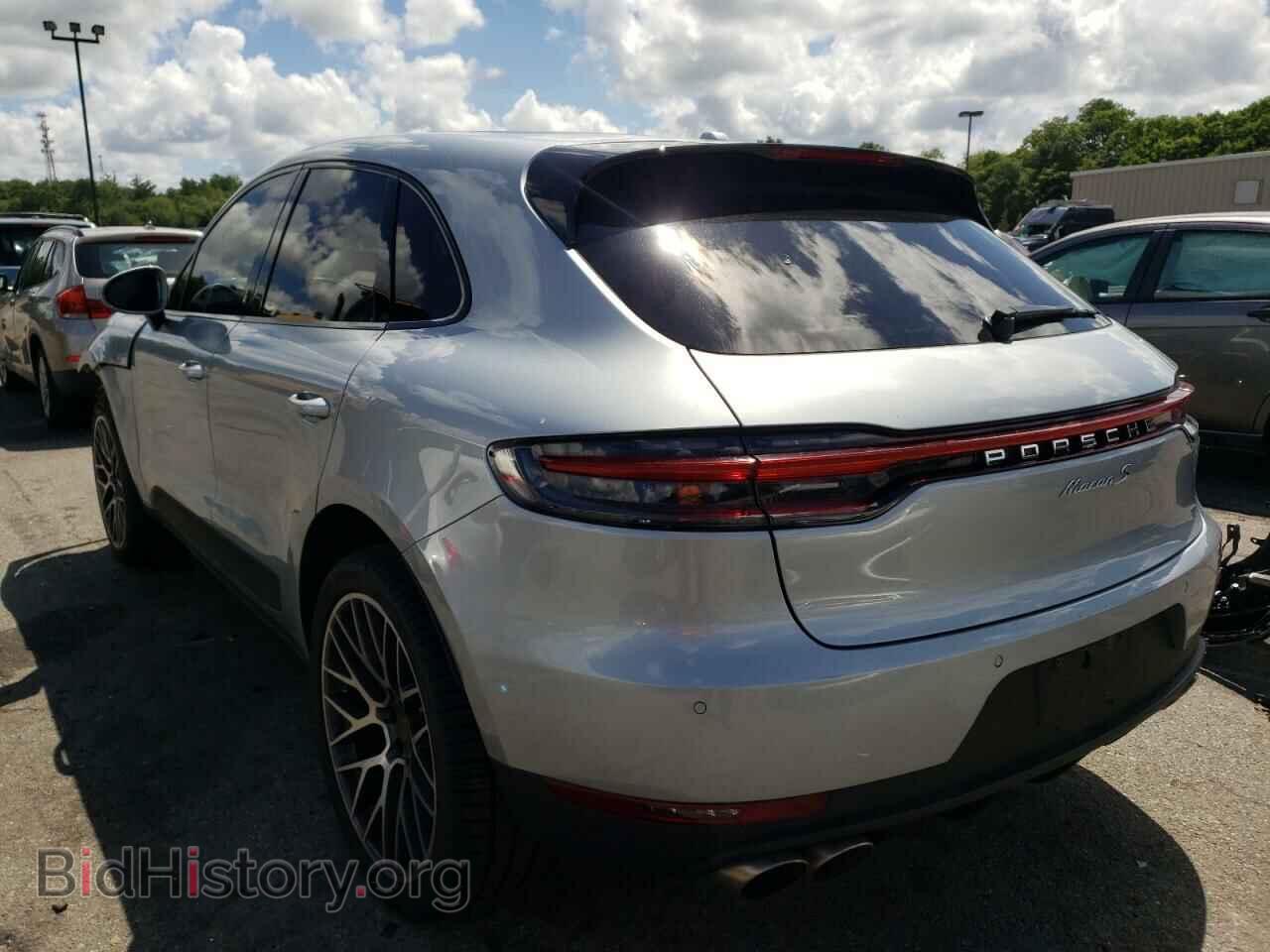 2019 PORSCHE MACAN - VIN: WP1AB2A52KLB33766 - Фото 3