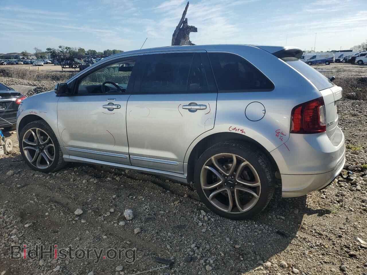 2013 FORD EDGE - VIN: 2FMDK3AK3DBC97164 - Photo 2