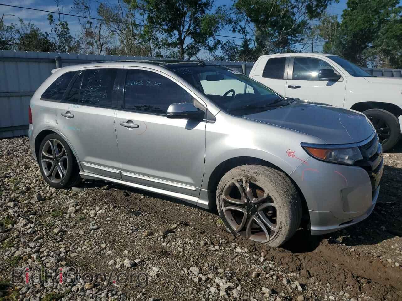 2013 FORD EDGE - VIN: 2FMDK3AK3DBC97164 - Photo 4