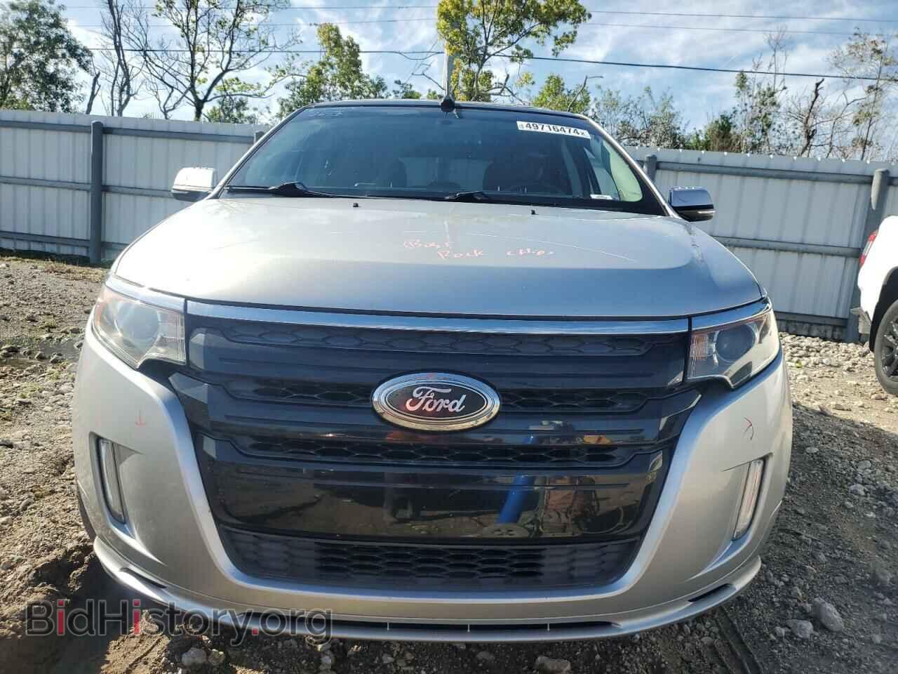 2013 FORD EDGE - VIN: 2FMDK3AK3DBC97164 - Photo 5