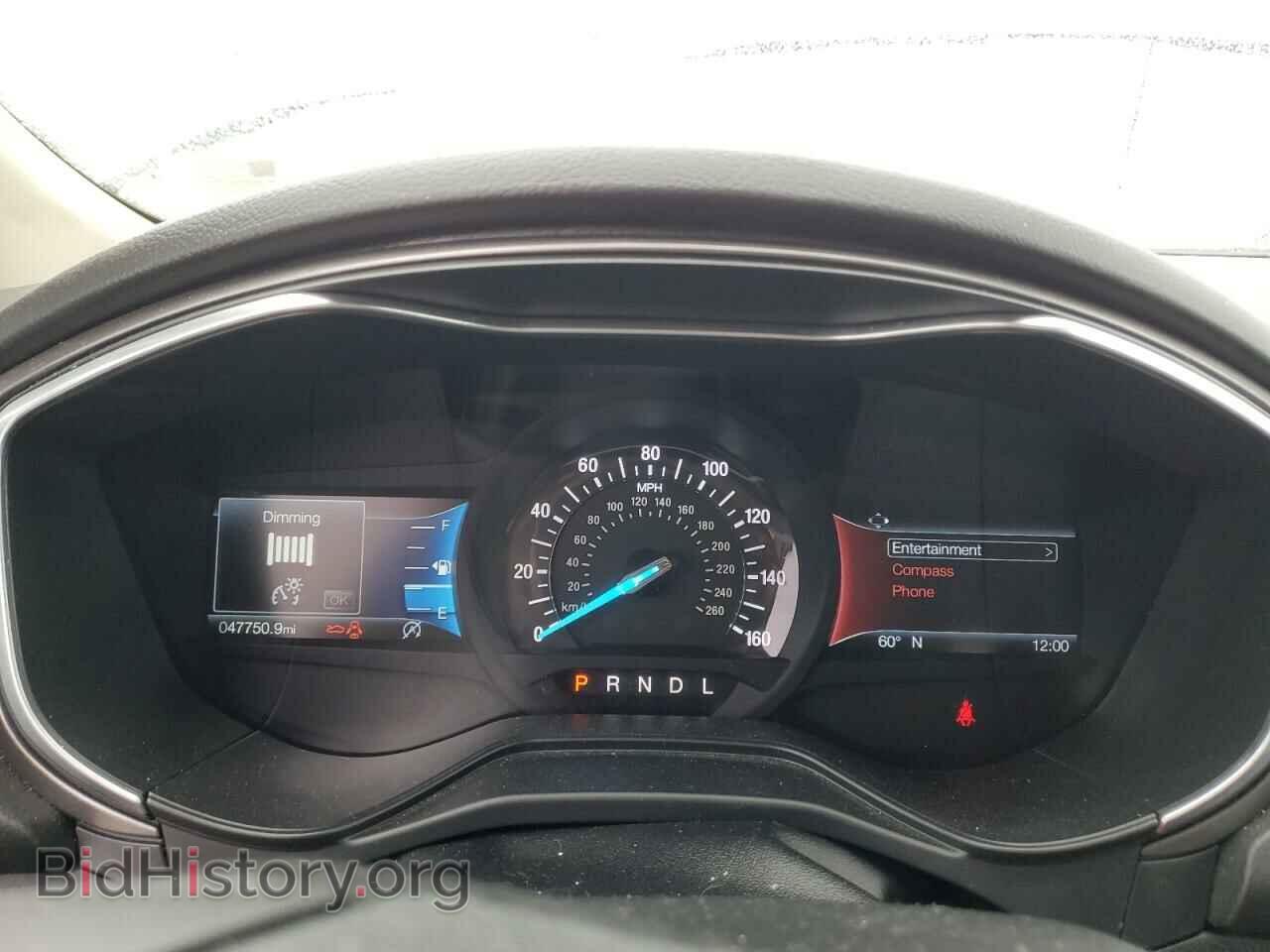 2020 FORD FUSION - VIN: 3FA6P0HD9LR260341 - Фото 9