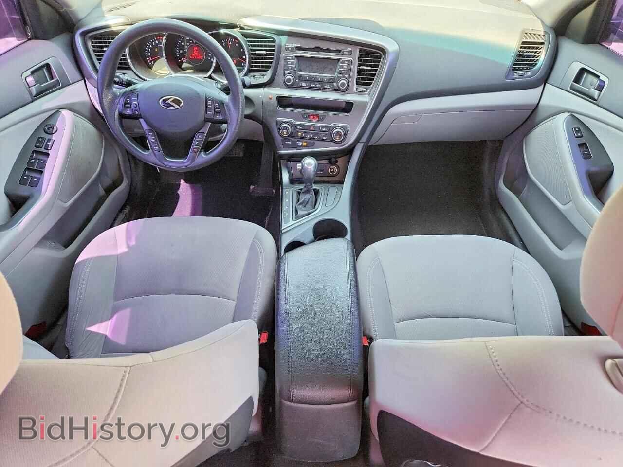 2012 KIA OPTIMA - VIN: KNAGM4A72C5292521 - Photo 8