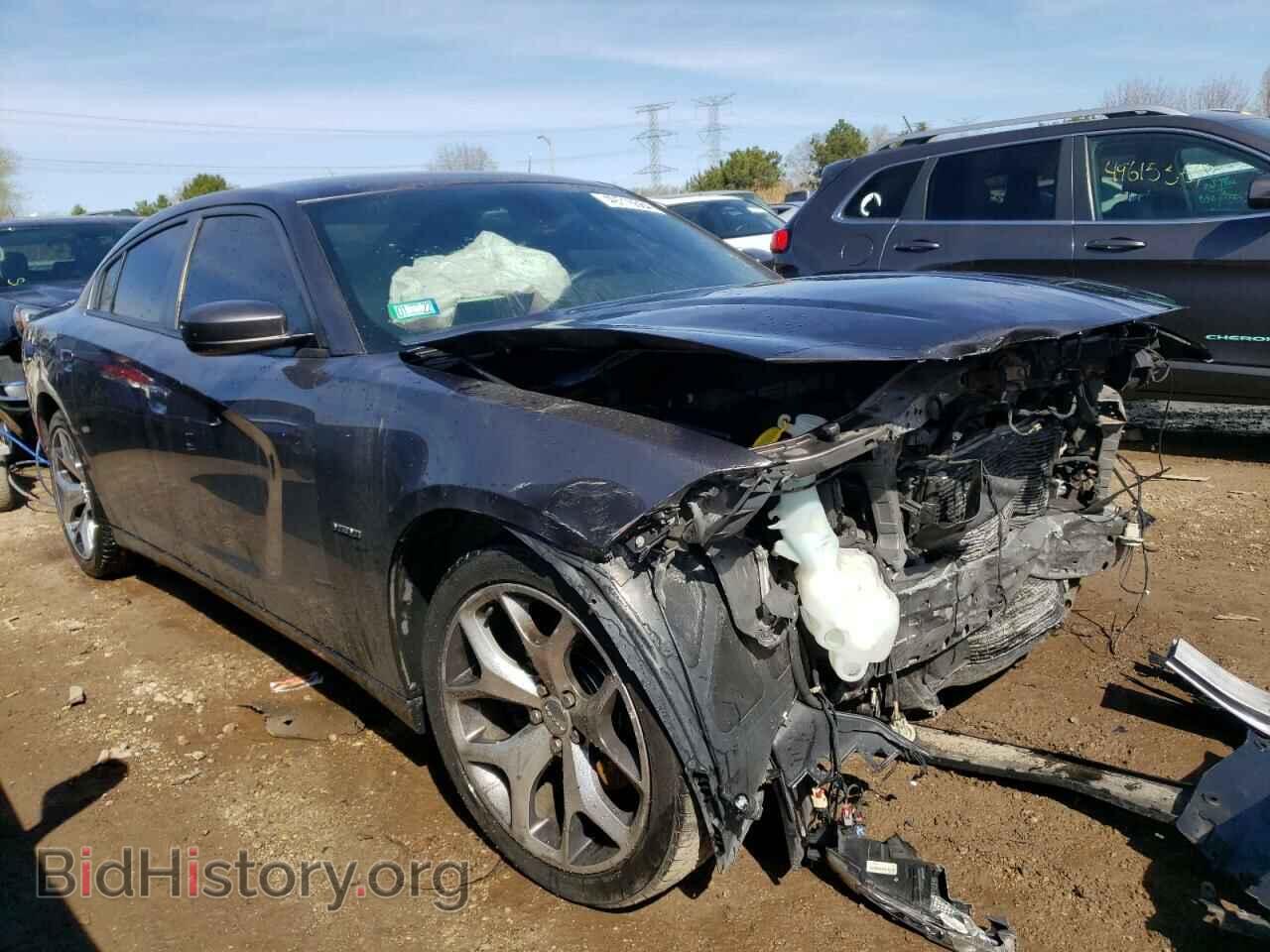 2015 DODGE CHARGER - VIN: 2C3CDXCT9FH813670 - Фото 4